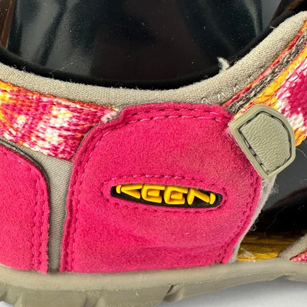Keen Seacamp II CNX Pink Tie Dye Hybrid Water Sandals US Size 5 US‎